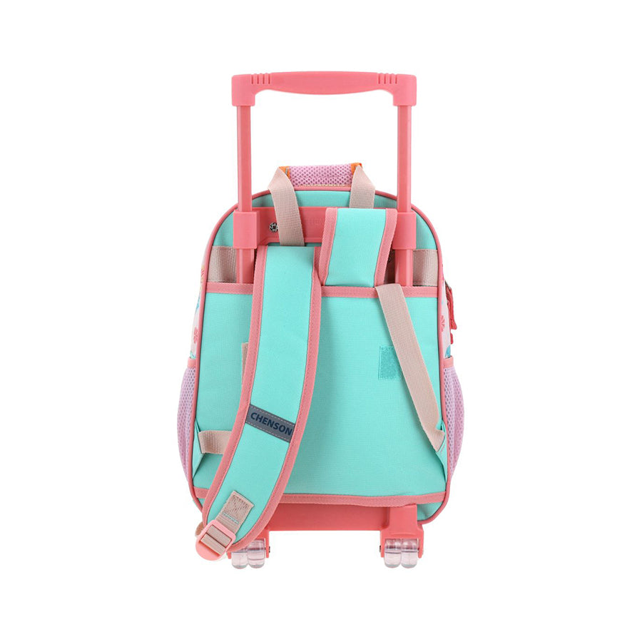 MOCHILA CON RUEDAS CHICA CHENSON TURQUESA PRINCESA RAIATEA PR70855-T