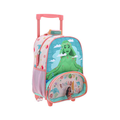 MOCHILA CON RUEDAS CHICA CHENSON TURQUESA PRINCESA RAIATEA PR70855-T