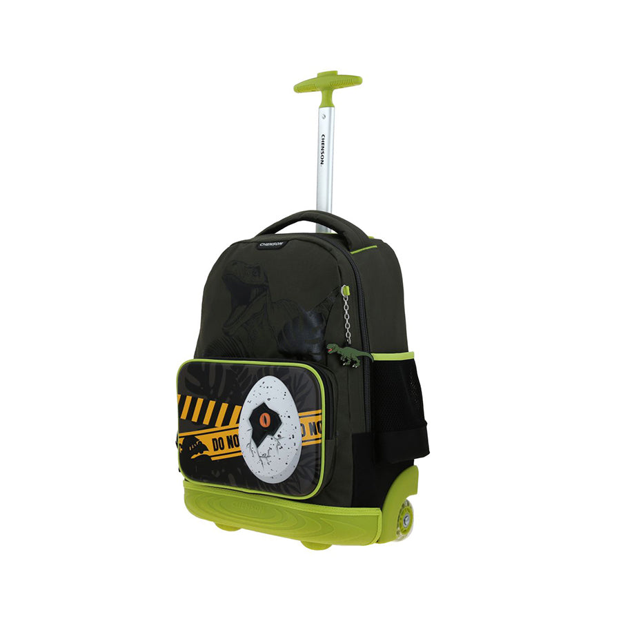 MOCHILA CON RUEDAS GRANDE CHENSON GRIS ORIGINAL REGS CO70862-2