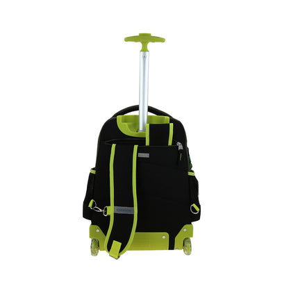 MOCHILA CON RUEDAS GRANDE CHENSON GRIS ORIGINAL REGS CO70862-2