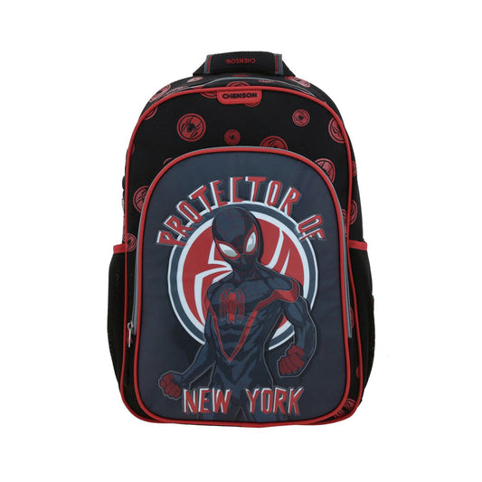 MOCHILA GRANDE CHENSON NEGRO MILES MORALES ROCT MM70864-3