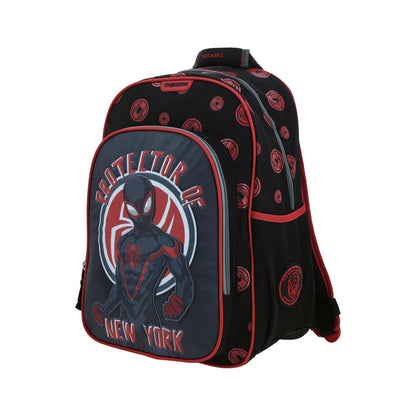 MOCHILA GRANDE CHENSON NEGRO MILES MORALES ROCT MM70864-3