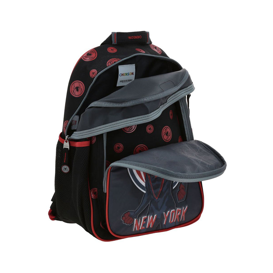 MOCHILA GRANDE CHENSON NEGRO MILES MORALES ROCT MM70864-3