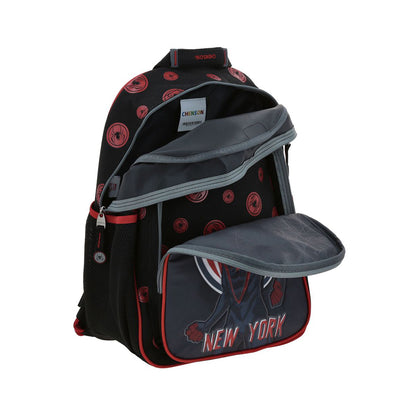 MOCHILA GRANDE CHENSON NEGRO MILES MORALES ROCT MM70864-3