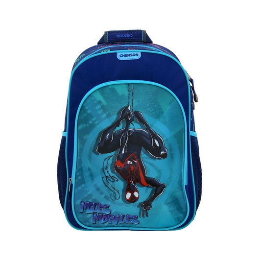 MOCHILA GRANDE CHENSON AZUL MILES MORALES TELT MM70883-9