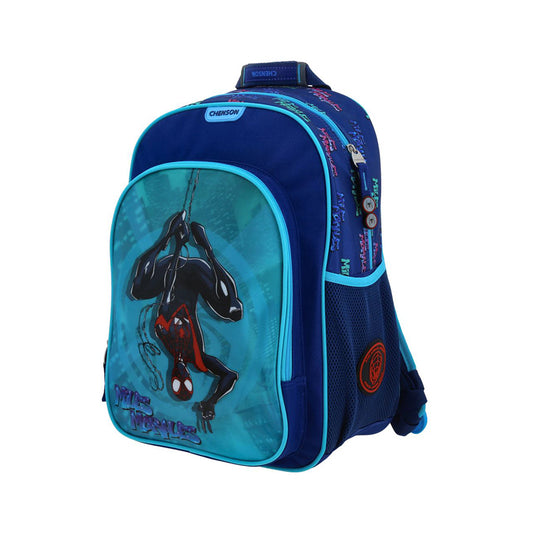 MOCHILA GRANDE CHENSON AZUL MILES MORALES TELT MM70883-9