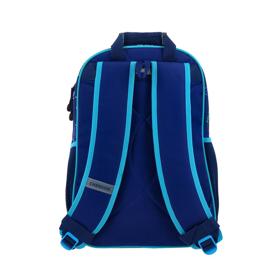 MOCHILA GRANDE CHENSON AZUL MILES MORALES TELT MM70883-9