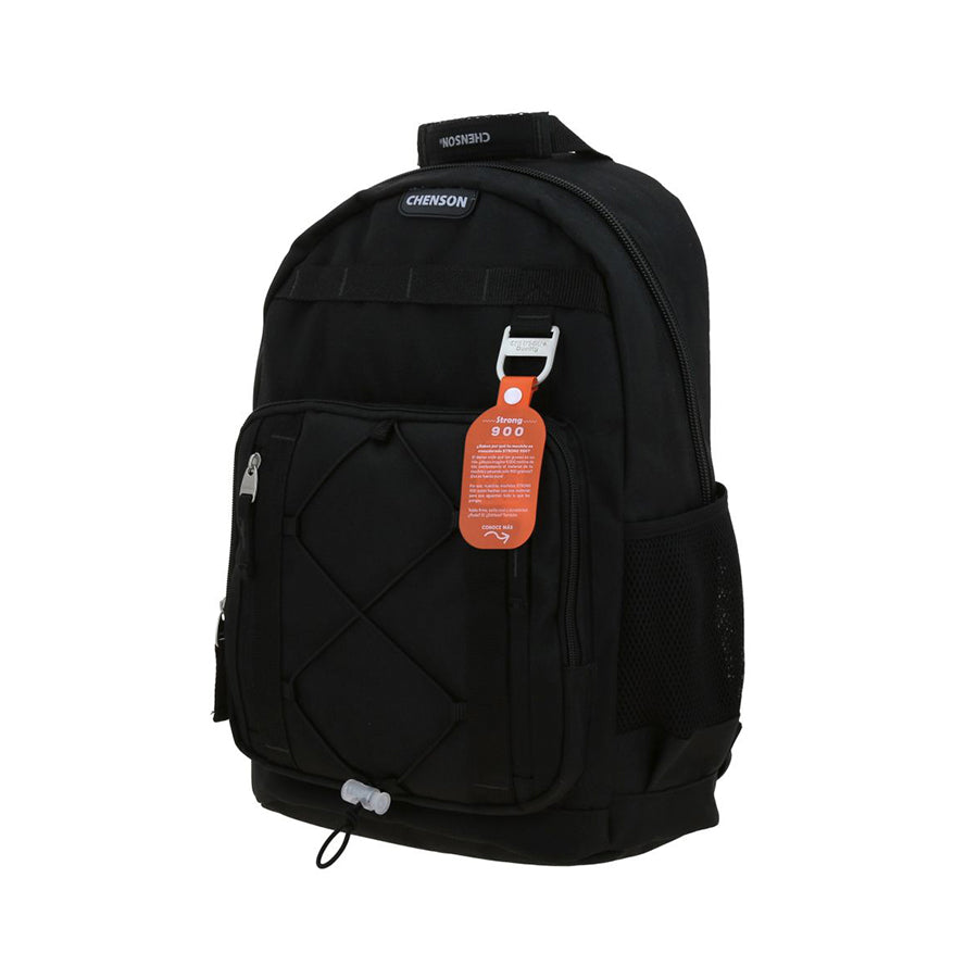MOCHILA GRANDE CHENSON NEGRO ORIGINAL WNDR CO70907-3