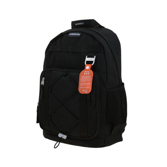 MOCHILA GRANDE CHENSON NEGRO ORIGINAL WNDR CO70907-3