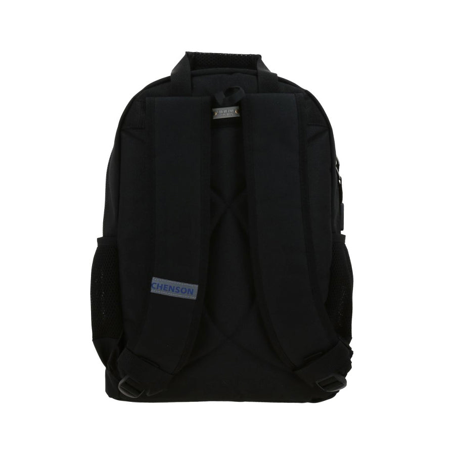 MOCHILA GRANDE CHENSON NEGRO ORIGINAL WNDR CO70907-3