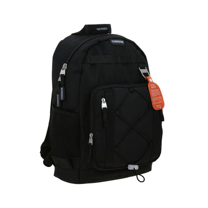 MOCHILA GRANDE CHENSON NEGRO ORIGINAL WNDR CO70907-3