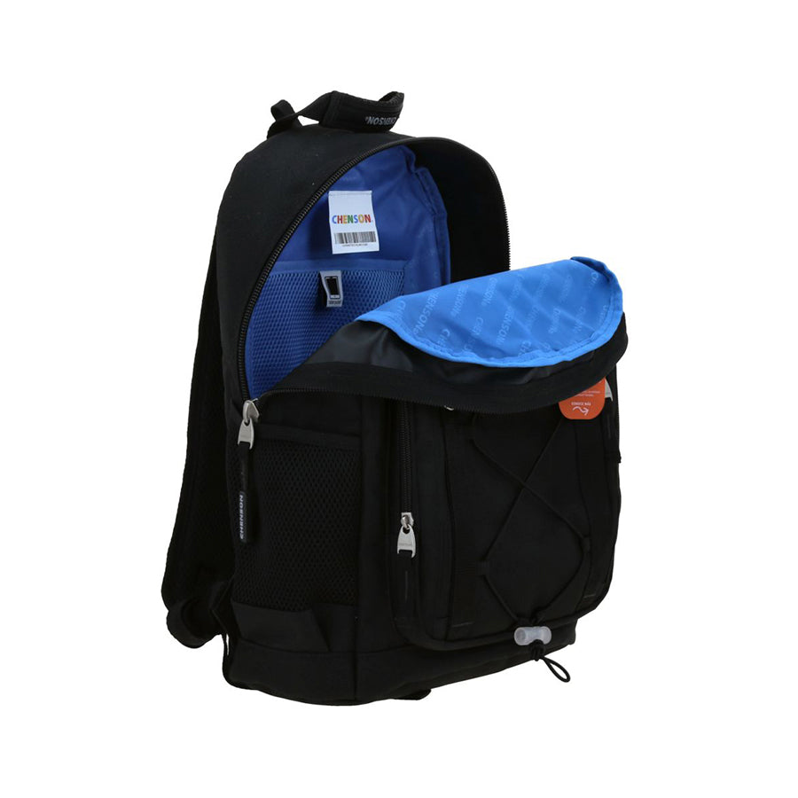 MOCHILA GRANDE CHENSON NEGRO ORIGINAL WNDR CO70907-3