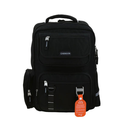 MOCHILA GRANDE CHENSON NEGRO ORIGINAL STRO CO70911-3