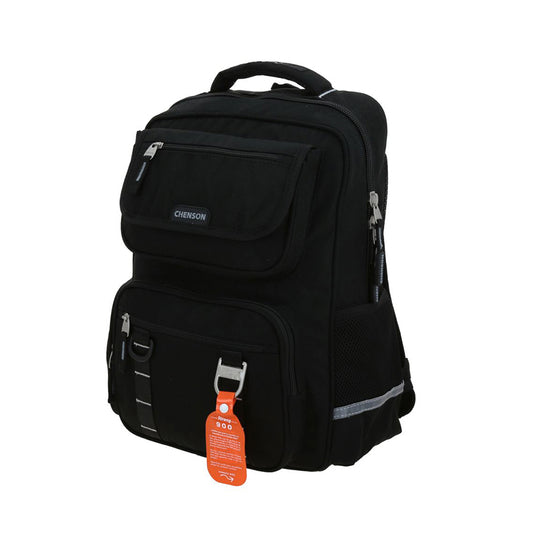 MOCHILA GRANDE CHENSON NEGRO ORIGINAL STRO CO70911-3