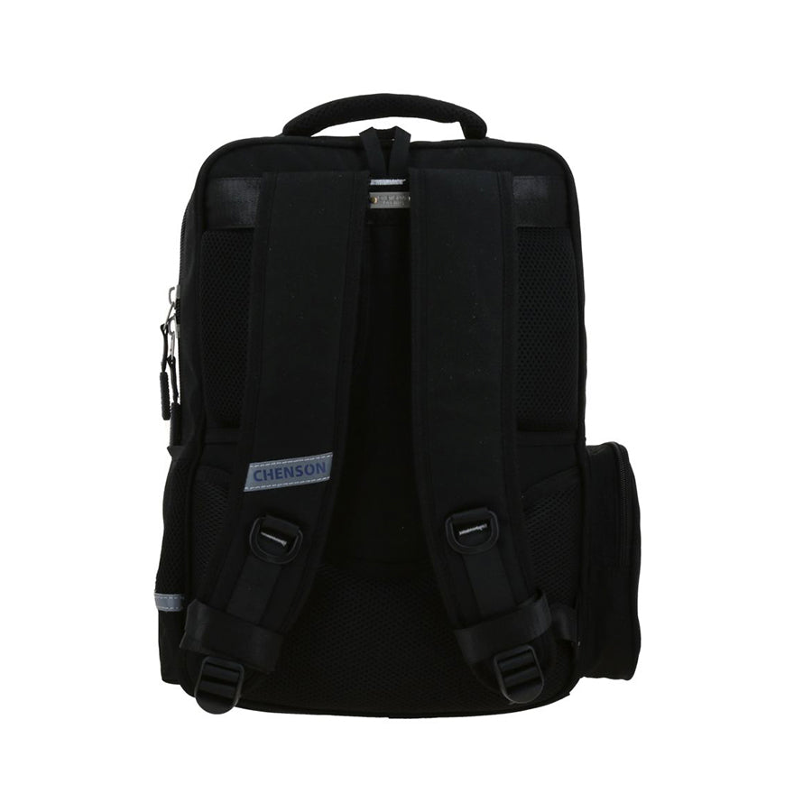 MOCHILA GRANDE CHENSON NEGRO ORIGINAL STRO CO70911-3