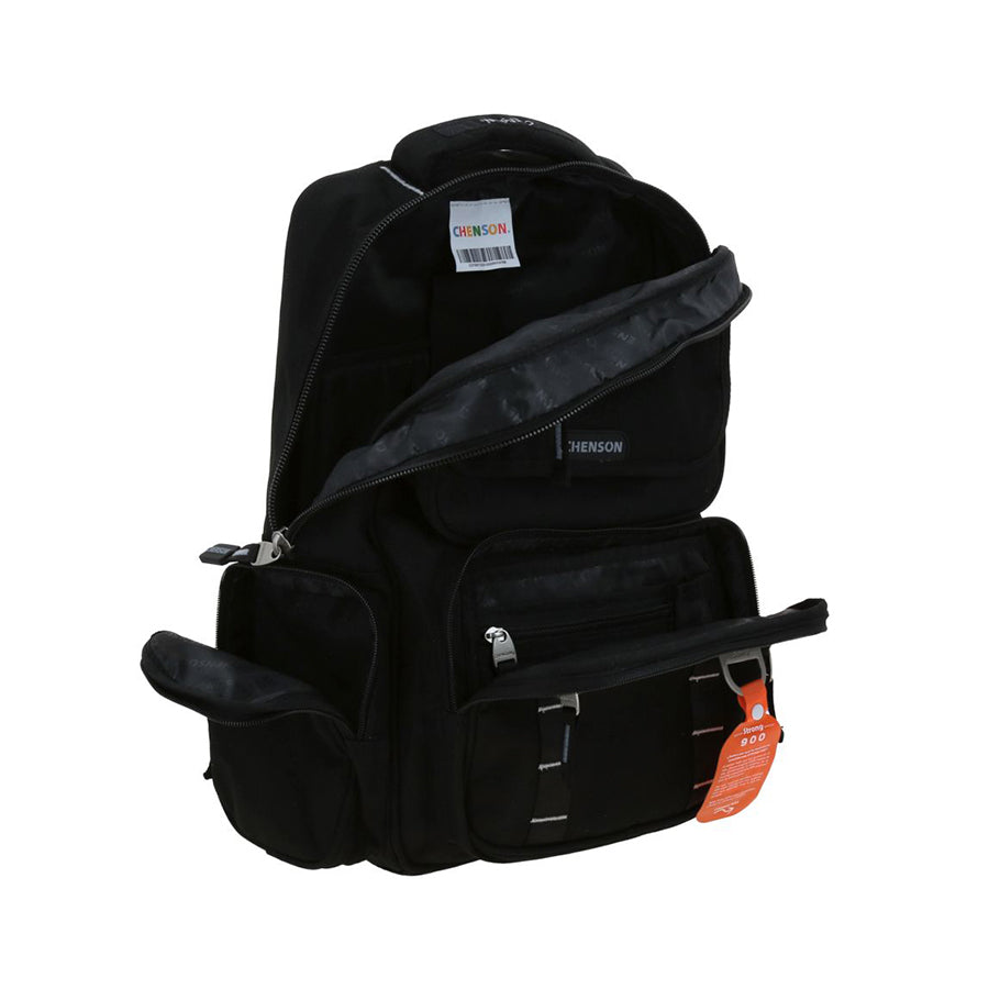 MOCHILA GRANDE CHENSON NEGRO ORIGINAL STRO CO70911-3
