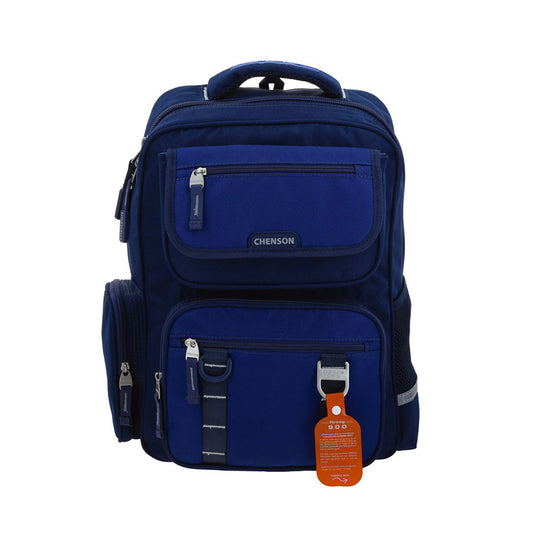 MOCHILA GRANDE CHENSON AZUL ORIGINAL STRO CO70911-9