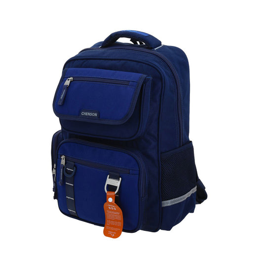 MOCHILA GRANDE CHENSON AZUL ORIGINAL STRO CO70911-9