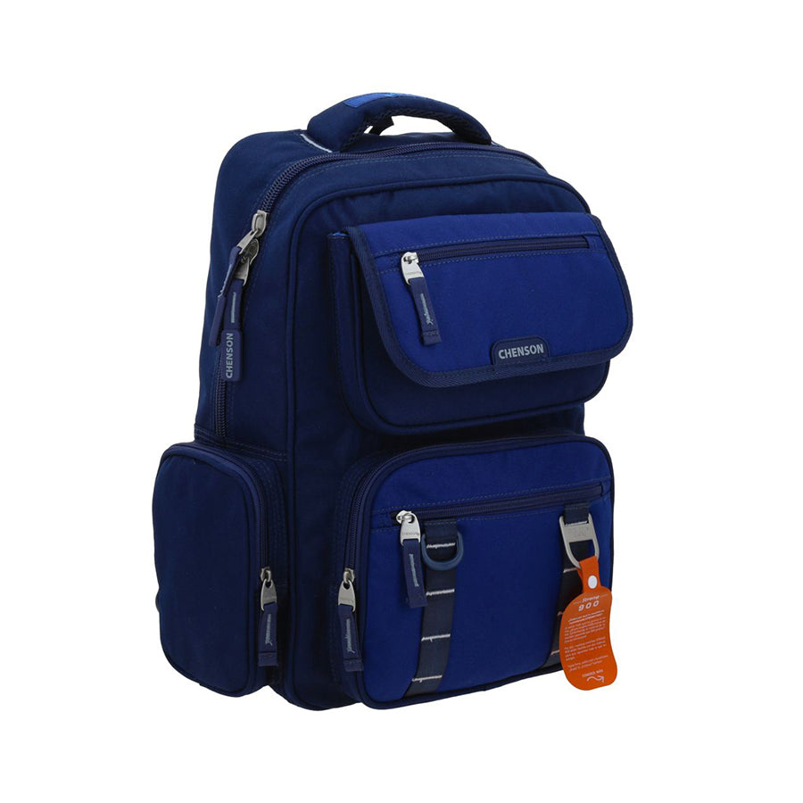 MOCHILA GRANDE CHENSON AZUL ORIGINAL STRO CO70911-9