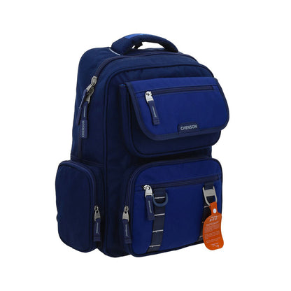 MOCHILA GRANDE CHENSON AZUL ORIGINAL STRO CO70911-9