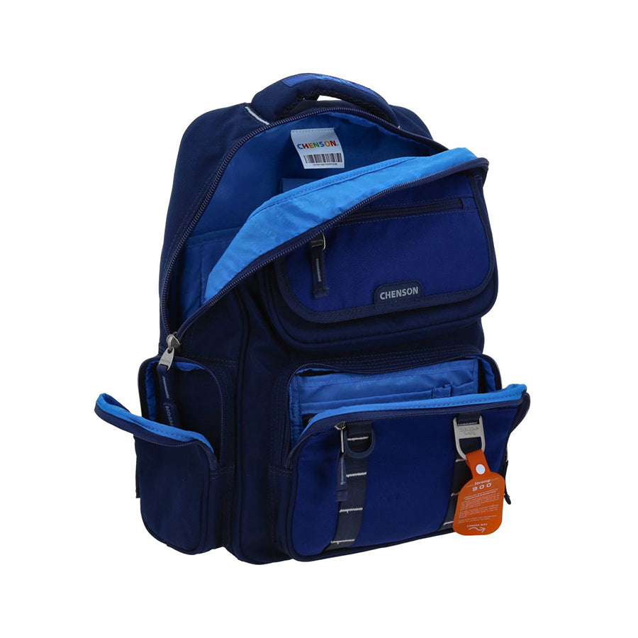 MOCHILA GRANDE CHENSON AZUL ORIGINAL STRO CO70911-9
