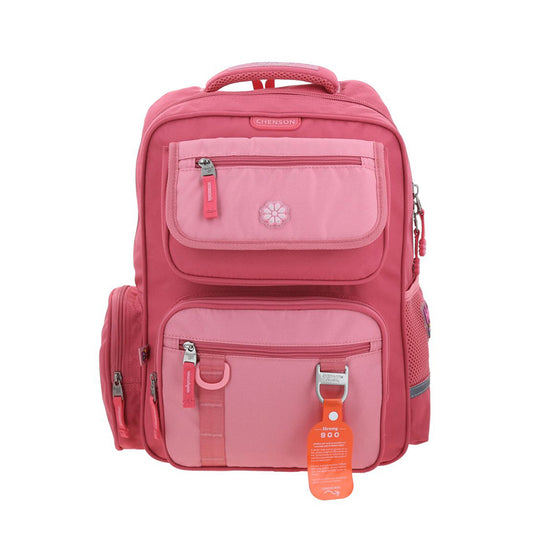 MOCHILA GRANDE CHENSON ROSA HAPPY GIRL STRA HG70914-P