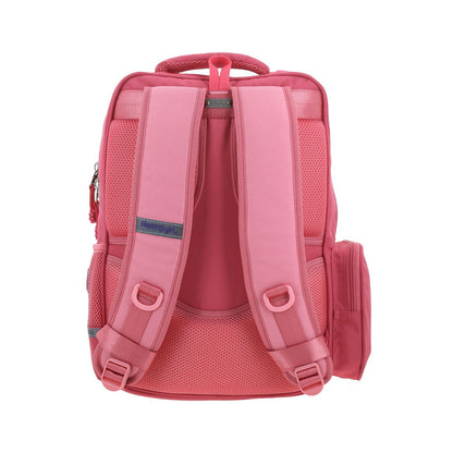 MOCHILA GRANDE CHENSON ROSA HAPPY GIRL STRA HG70914-P
