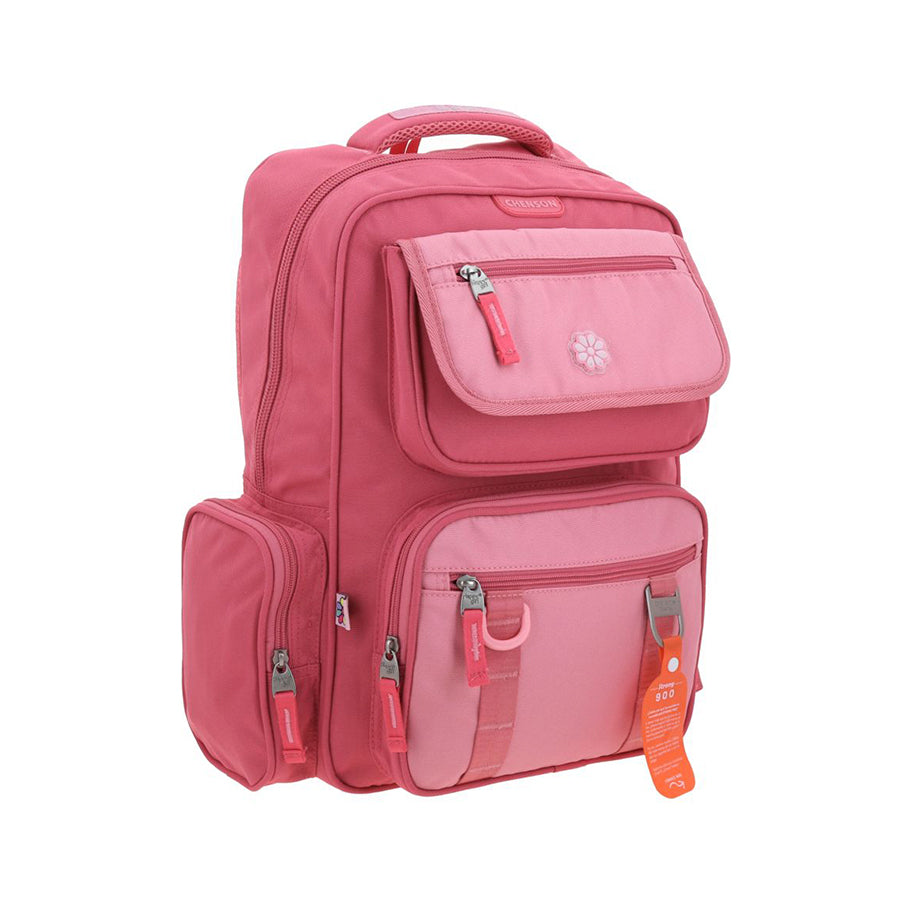 MOCHILA GRANDE CHENSON ROSA HAPPY GIRL STRA HG70914-P