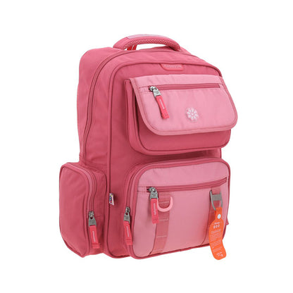 MOCHILA GRANDE CHENSON ROSA HAPPY GIRL STRA HG70914-P
