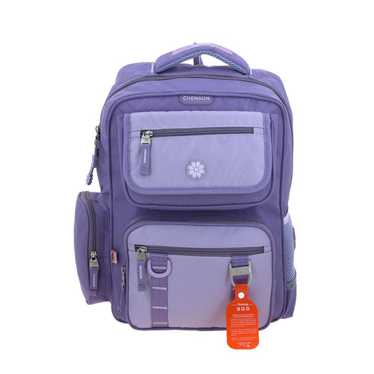 MOCHILA GRANDE CHENSON LILA HAPPY GIRL STRA HG70914-V