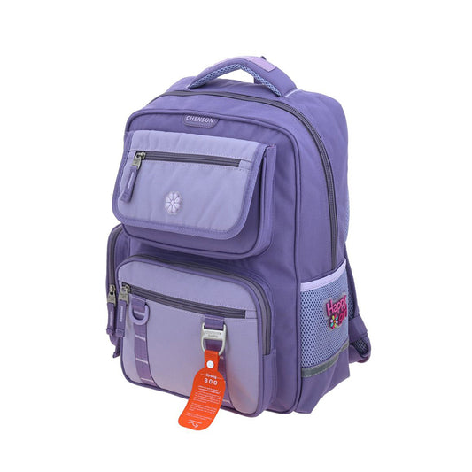 MOCHILA GRANDE CHENSON LILA HAPPY GIRL STRA HG70914-V
