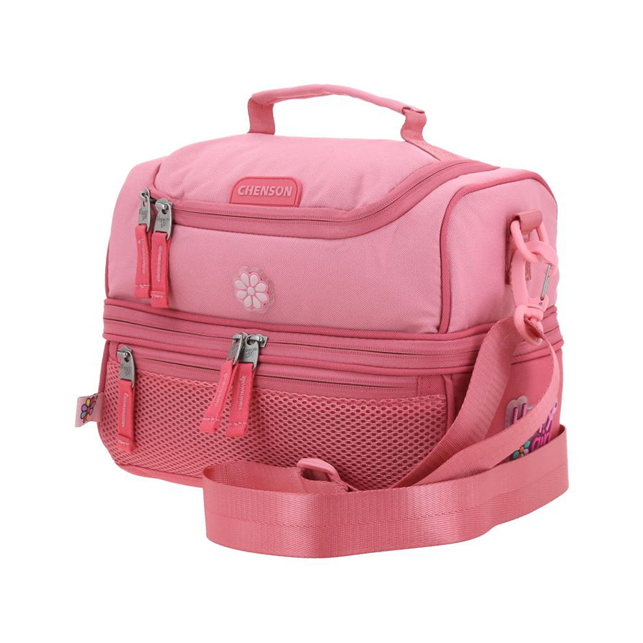 LONCHERA CHENSON ROSA HAPPY GIRL STRA HG70915-P