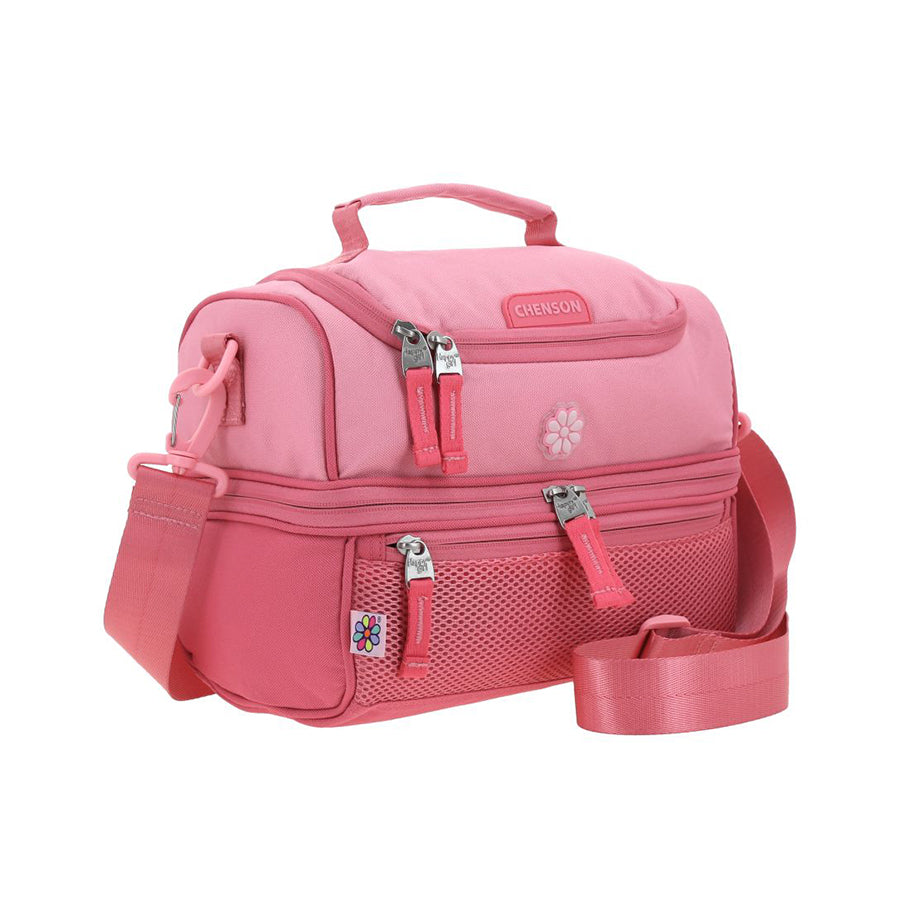LONCHERA CHENSON ROSA HAPPY GIRL STRA HG70915-P