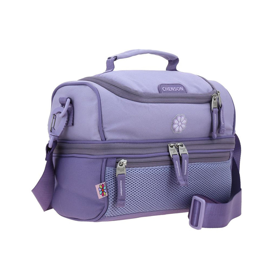 LONCHERA CHENSON LILA HAPPY GIRL STRA HG70915-V