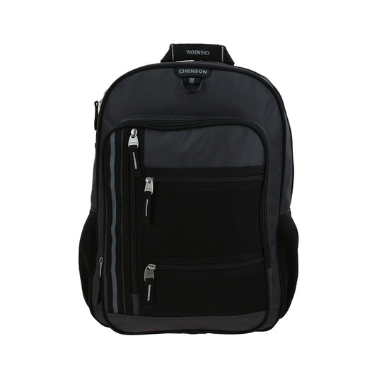 MOCHILA GRANDE CHENSON GRIS CHEY CH70930-2