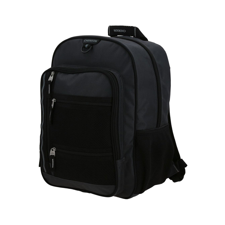 MOCHILA GRANDE CHENSON GRIS CHEY CH70930-2