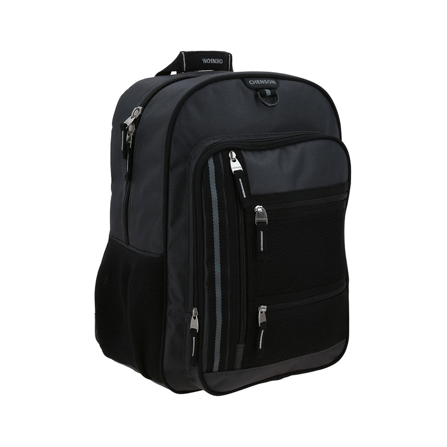 MOCHILA GRANDE CHENSON GRIS CHEY CH70930-2