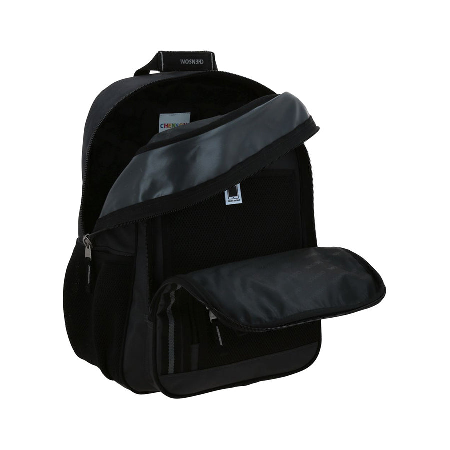 MOCHILA GRANDE CHENSON GRIS CHEY CH70930-2