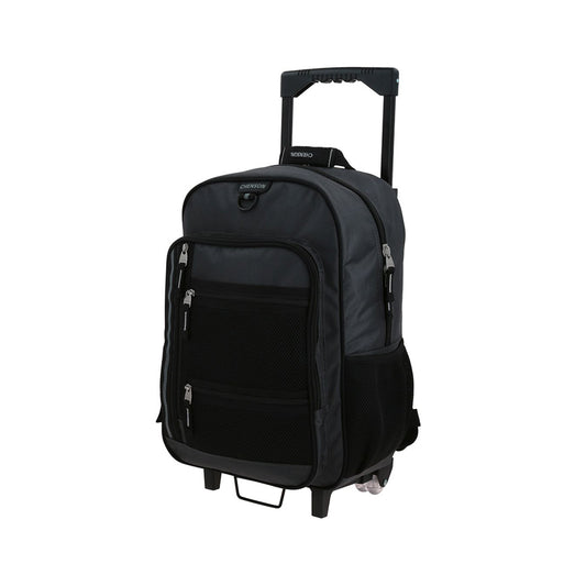 MOCHILA CON RUEDAS GRANDE CHENSON GRIS CHEY CH70933-2