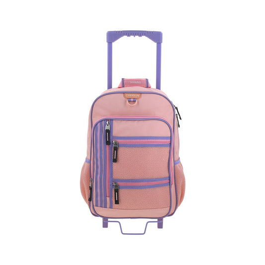 MOCHILA CON RUEDAS GRANDE CHENSON BEIGE CHEY CH70933-E