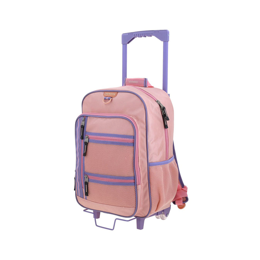 MOCHILA CON RUEDAS GRANDE CHENSON BEIGE CHEY CH70933-E