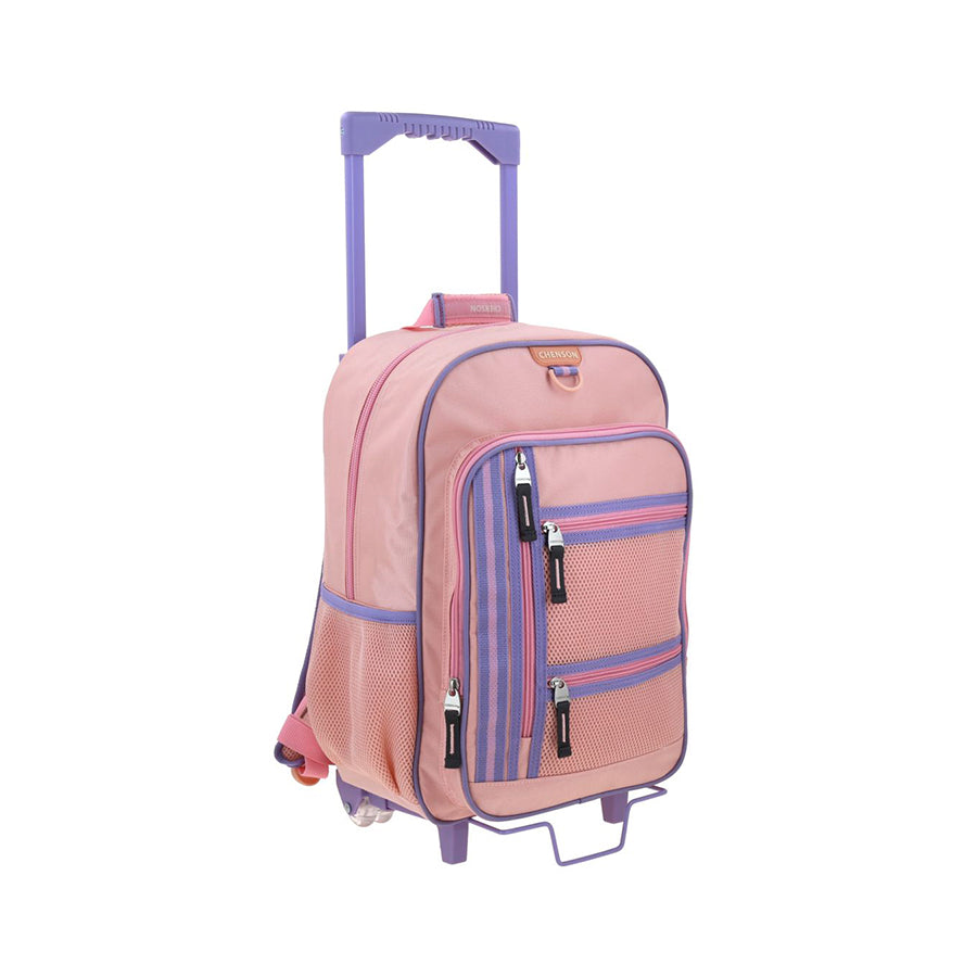 MOCHILA CON RUEDAS GRANDE CHENSON BEIGE CHEY CH70933-E