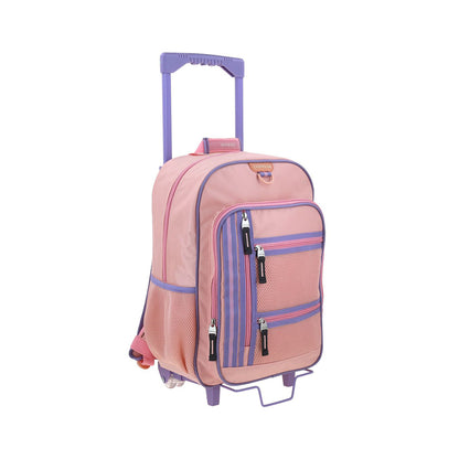 MOCHILA CON RUEDAS GRANDE CHENSON BEIGE CHEY CH70933-E