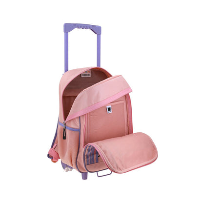 MOCHILA CON RUEDAS GRANDE CHENSON BEIGE CHEY CH70933-E