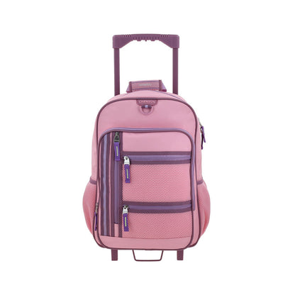 MOCHILA CON RUEDAS GRANDE CHENSON ROSA CHEY CH70933-P