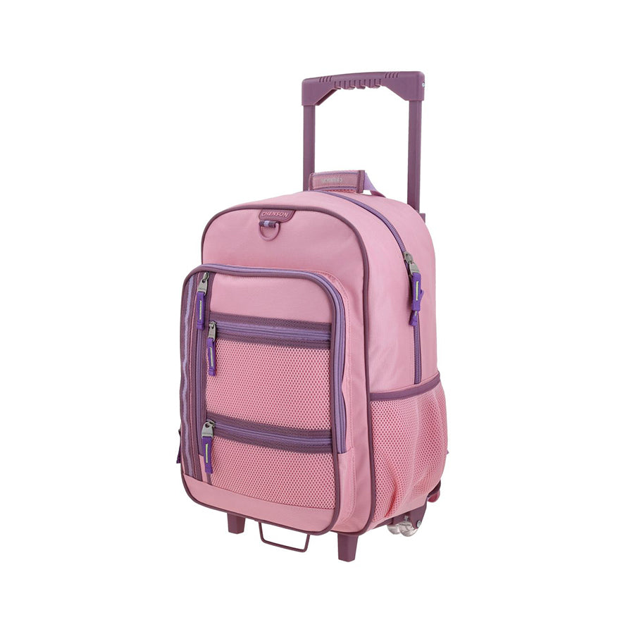 MOCHILA CON RUEDAS GRANDE CHENSON ROSA CHEY CH70933-P