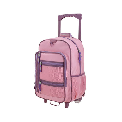 MOCHILA CON RUEDAS GRANDE CHENSON ROSA CHEY CH70933-P