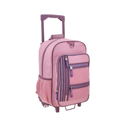 MOCHILA CON RUEDAS GRANDE CHENSON ROSA CHEY CH70933-P
