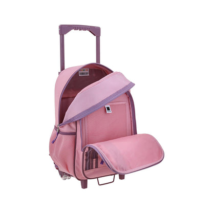MOCHILA CON RUEDAS GRANDE CHENSON ROSA CHEY CH70933-P
