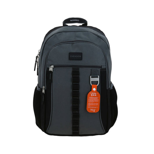 MOCHILA GRANDE CHENSON GRIS ORIGINAL CHEW CO70934-2